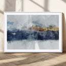 Abstract Mountain Range Art Canvas Print | 3 Panel by MyGreatCanvas | Canvas Wall Art Prints | Photo Prints & Wall Decor