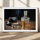 Bourbon Whiskey Wall Art Canvas Print, Vintage Bottle and by MyGreatCanvas | Canvas Wall Art Prints | Photo Prints & Wall Decor