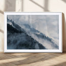 Foggy Forest Wall Art Canvas Print – Misty Mountain by MyGreatCanvas | Canvas Wall Art Prints | Photo Prints & Wall Decor