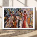 Abstract Afro American Jazz Canvas Wall Art | Music-Inspired by MyGreatCanvas | Canvas Wall Art Prints | Photo Prints & Wall Decor