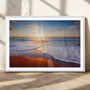 Ocean Beach Wall Art – Coastal Sunset Tropical Island by MyGreatCanvas | Canvas Wall Art Prints | Photo Prints & Wall Decor
