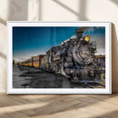 Train Wall Art Canvas Print