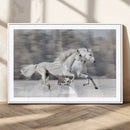 The White Horses Wall Art, Framed White Horses Wall Art