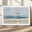 Ocean Abstract Wall Art Canvas Print