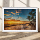 Sunset Wall Art Canvas Print