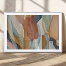 Boho Wall Art Canvas Print Set, Watercolor Boho Wall Art