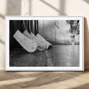 Ice Hockey Wall Art Canvas Print