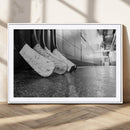 Ice Hockey Wall Art Canvas Print