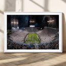 Penn Stadium Football Wall Art Canvas Print, Pennsylvania