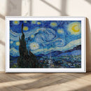 Vincent Van Gogh The Starry Night Abstract Wall Art Canvas