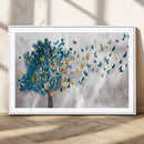 Tree Butterfly Abstract Tree and Butterfly Wall Art Canvas