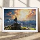 Legend of Zelda Breath of the Wild Game Wall Art Canvas, by MyGreatCanvas | Canvas Wall Art Prints | Photo Prints & Wall Decor
