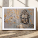 Abstract Buddha Statue Wall Art Canvas Print - Modern by MyGreatCanvas | Canvas Wall Art Prints | Photo Prints & Wall Decor
