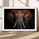 Wild Elephant Wall Art Canvas Print, Africa Savannah Wild by MyGreatCanvas | Canvas Wall Art Prints | Photo Prints & Wall Decor