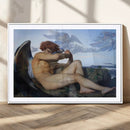 Fallen Angel Wall Art Canvas Print – Classic Art, Framed,