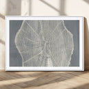 Abstract Tree Ring Wall Art Canvas Print – Nature-Inspired,