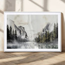 Yosemite Valley Wall Art Canvas Print – Framed and Ready to