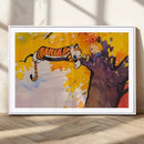 Calvin and Hobbes Tree Scene Canvas Print | 3 Panel Large by MyGreatCanvas | Canvas Wall Art Prints | Photo Prints & Wall Decor