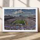 Buffalo Bills Highmark Stadium Wall Art Canvas Print - Bills