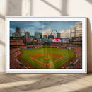 Busch Stadium Wall Art Print | St. Louis Cardinals Baseball by MyGreatCanvas | Canvas Wall Art Prints | Photo Prints & Wall Decor