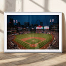 St. Louis Cardinals Baseball Team Print - Busch Stadium Wall by MyGreatCanvas | Canvas Wall Art Prints | Photo Prints & Wall Decor