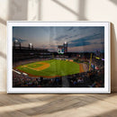 Philadelphia Phillies Baseball Team Print - Citizens Bank by MyGreatCanvas | Canvas Wall Art Prints | Photo Prints & Wall Decor