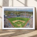 Citi Field Wall Art Print | 3-Panel New York Mets Baseball
