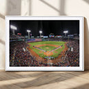 Fenway Park Wall Art Canvas Print | Large Baseball Stadium