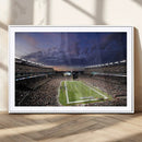New England Patriots Football Team Print - Foxborough by MyGreatCanvas | Canvas Wall Art Prints | Photo Prints & Wall Decor