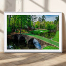 Augusta National Golf Club Wall Art - Panoramic Bridge &