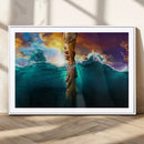 God Hand Wall Art Canvas Print by MyGreatCanvas | Canvas Wall Art Prints | Photo Prints & Wall Decor