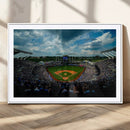 3-Panel Kauffman Stadium Wall Art Print | Large Kansas City