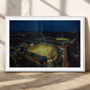 Michigan Wolverines Football Team Print - Michigan Stadium