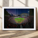 Houston Astros Baseball Print Canvas - Houston Minute Maid