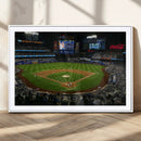 Oakland Athletics Baseball Print - RingCentral Coliseum