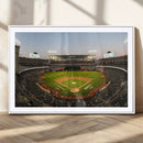 Oakland Athletics Baseball Team Print - RingCentral Coliseum