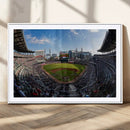 Truist Park Stadium Canvas Wall Art - Atlanta Braves Game