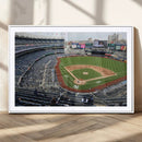 New York Yankees Baseball Team Print - Yankee Stadium Wall
