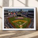 Yankee Stadium New York Wall Art Print | 3-Panel Canvas