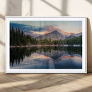 Bear Lake Reflection at Rocky Mountain National Park Wall by MyGreatCanvas | Canvas Wall Art Prints | Photo Prints & Wall Decor