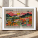 Yayoi Kusama 1986 Wall Art Print - Wabi Sabi Japanese Wall by MyGreatCanvas | Canvas Wall Art Prints | Photo Prints & Wall Decor