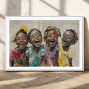 Shai Yossef style Joyful Childhood Canvas Wall Art - by MyGreatCanvas | Canvas Wall Art Prints | Photo Prints & Wall Decor