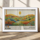 Yayoi Kusama Wall Art Print – Yayoi Kusama Wabi Sabi