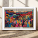 Yayoi Kusama Wall Art Canvas Print, Abstract Art, Large