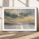 Modern Coastal Artwork with Vibrant Abstract Ocean Waves by MyGreatCanvas | Canvas Wall Art Prints | Photo Prints & Wall Decor