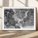 Black White Abstract Canvas Wall Art - Fluid Ink Artwork - by MyGreatCanvas | Canvas Wall Art Prints | Photo Prints & Wall Decor