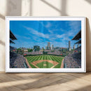 Wrigley Field Chicago Cubs Panoramic Art Multi-Piece Canvas