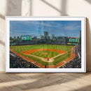 Wrigley Field Chicago Cubs Panoramic Canvas Print –