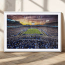 Kroger Field Wall Art Print - Kentucky Stadium Wall Art