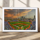 Chicago Wrigley Field Wall Art Canvas Print – Iconic